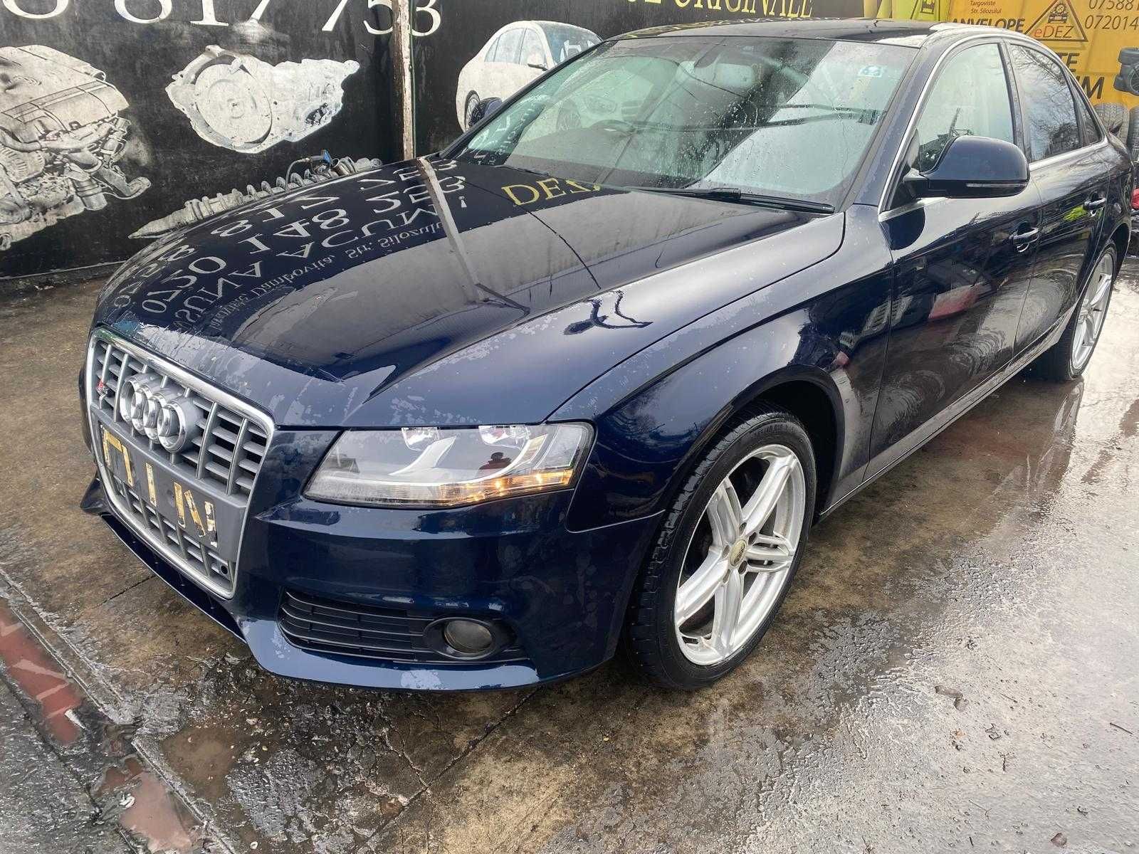 Dezmembrea audi audi a4 b8 3.0d CCWA s-linne/bara a4/capota a4/stop a4