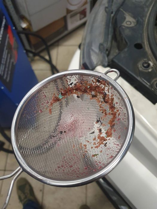 Промывка печки на месте.