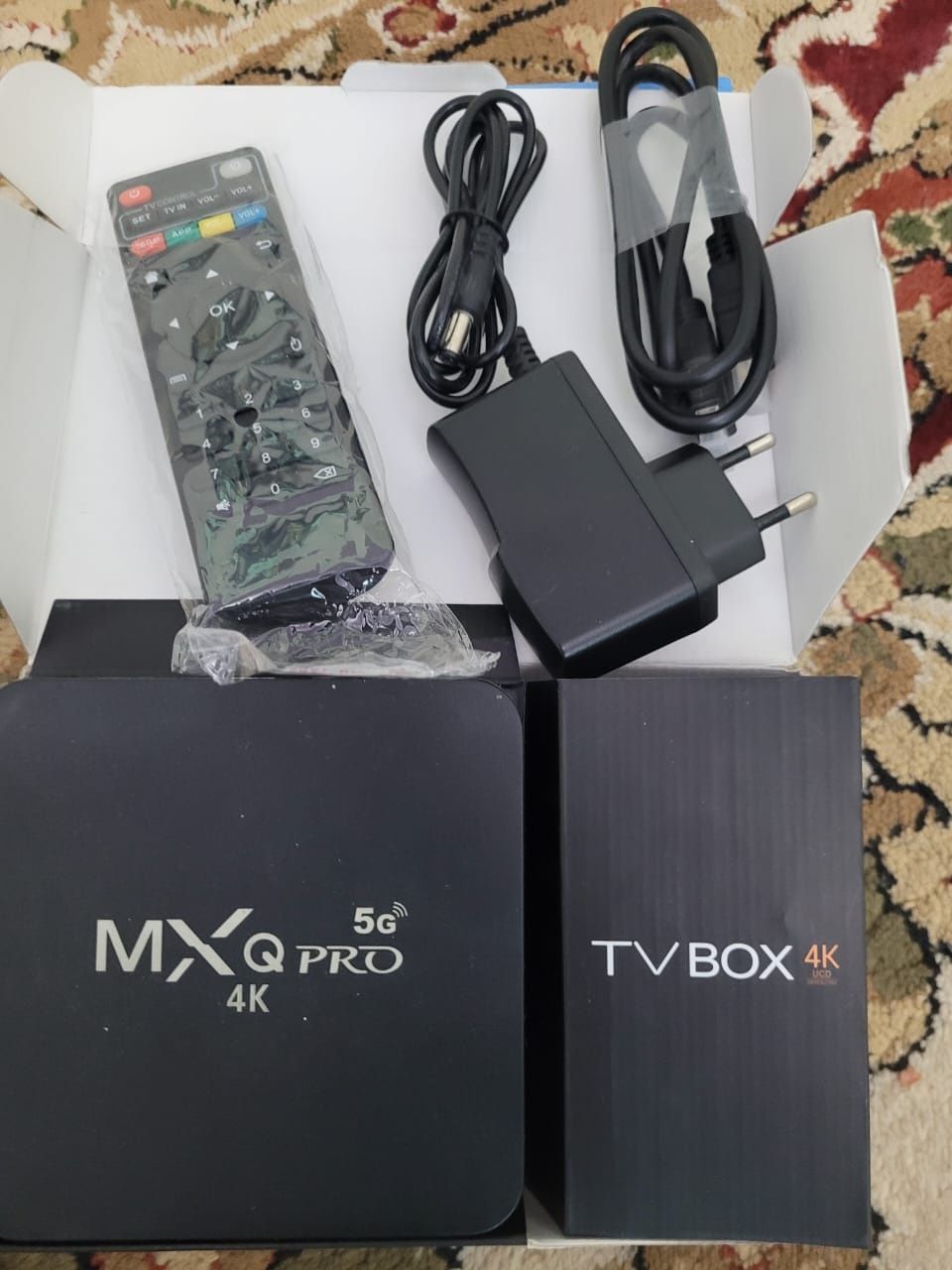 Tv box android оригинал