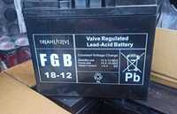 Baterii FGB 18-12 (12v 18 ah)