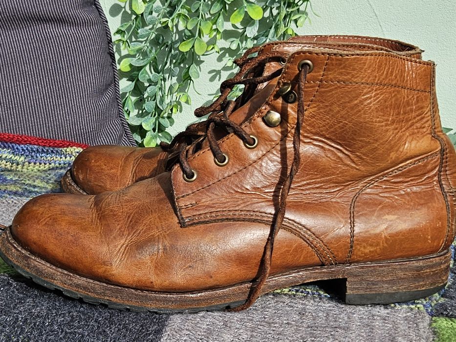 Sendra мъжки боти от кожа N45