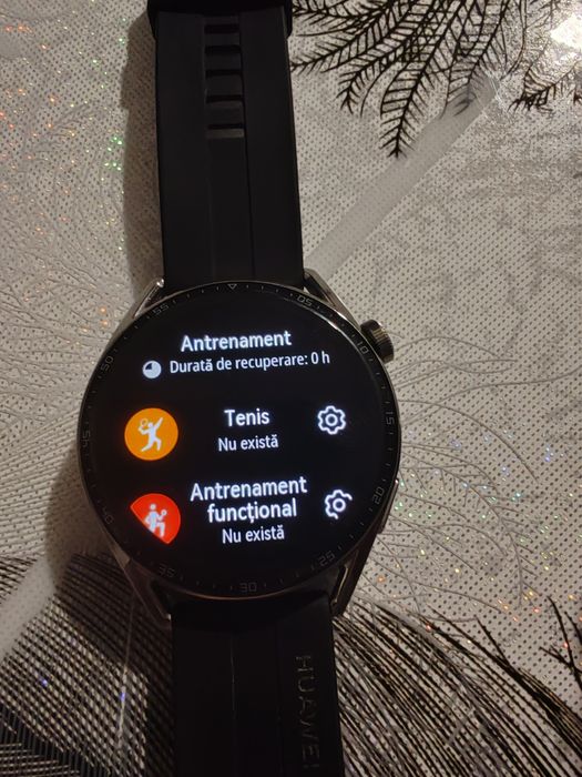 Vând smartwatch Huawei GT3 46 MM ELITE EDITION