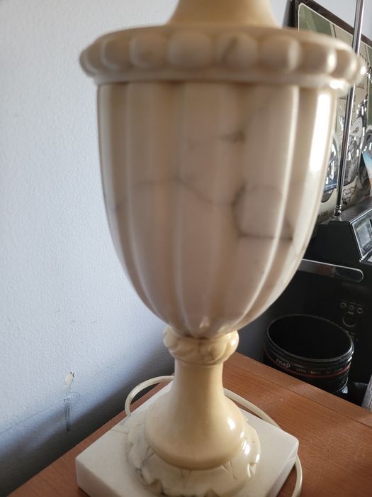 Barca veioza vintage veioze marmura