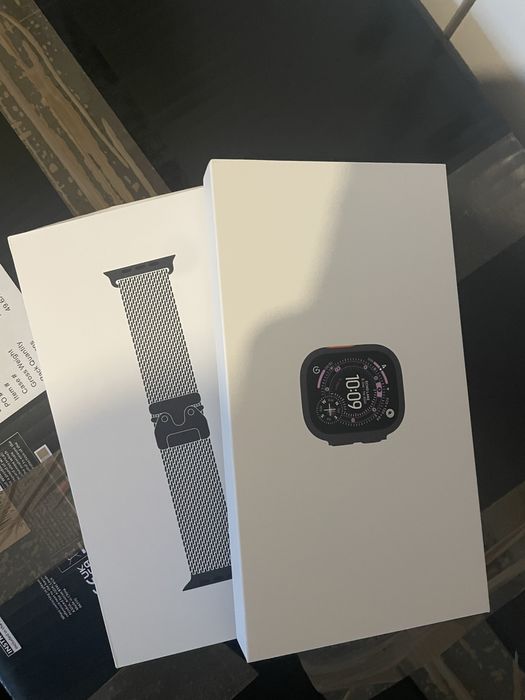 Vand apple watch ultra 3
