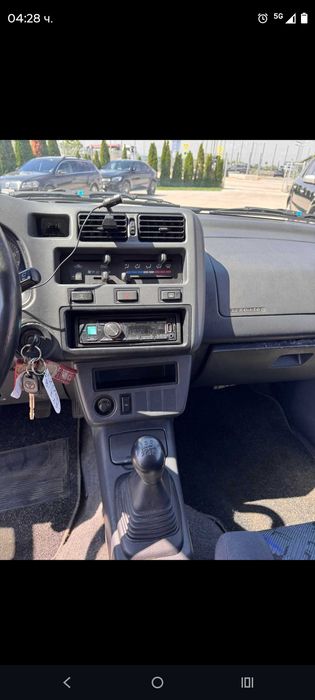 Toyota Rav 4 2.0 бензин 128кс.