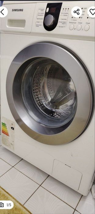 Samsung avtomat kirmoshina sotiladi