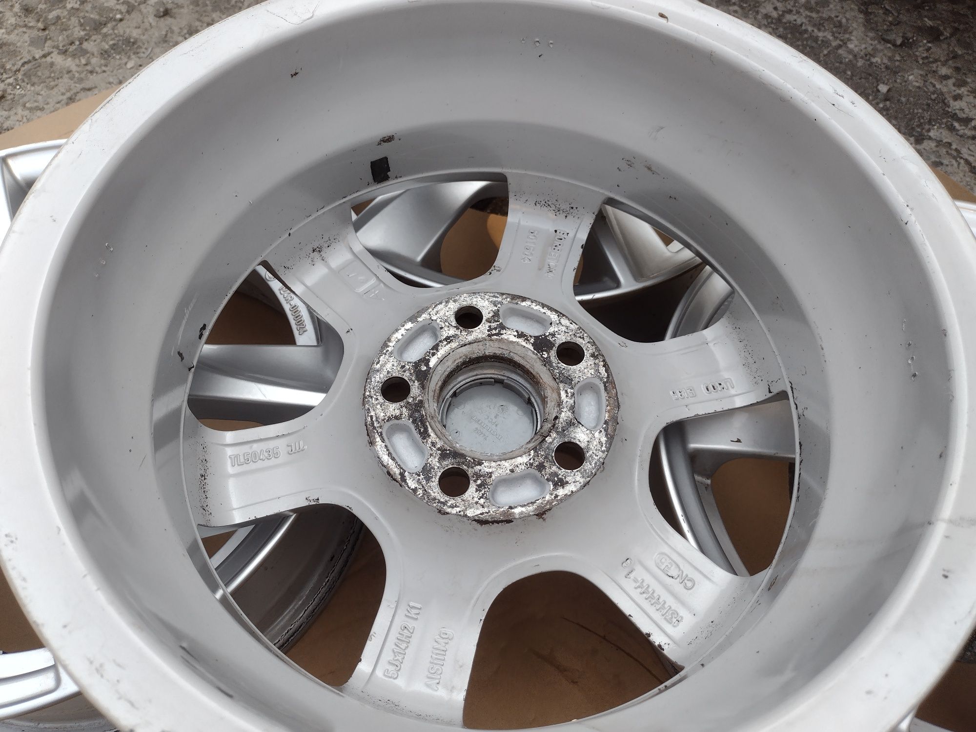 Топ състояние Borbet 14-5x100 et35 5j Фолксваген Поло