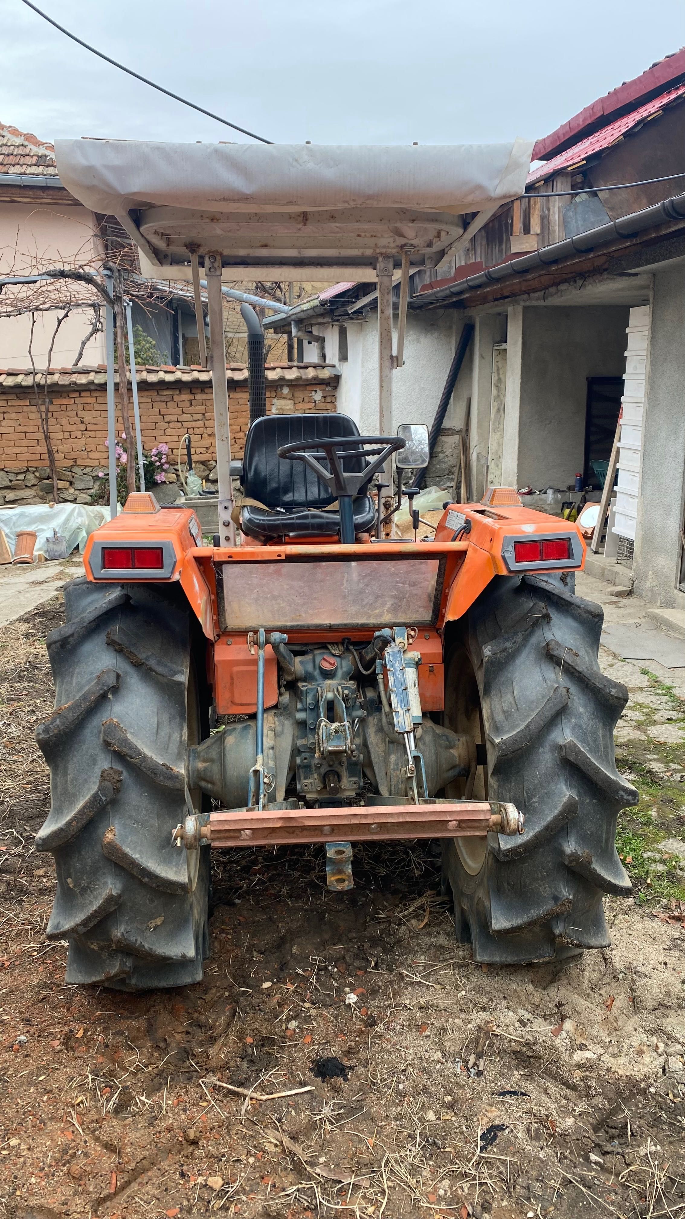 Kubota Sunshine L1-R26 Monroematic