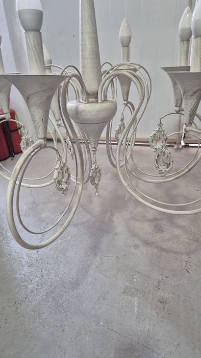 Люстра 6 рожковая