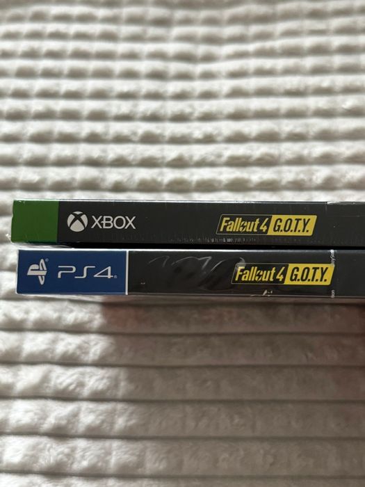 Fallout 4 Game of The Year (GOTY) Sigilate pentru PS4/Xbox One