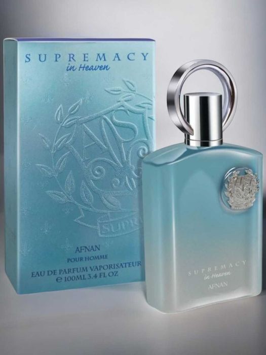 Parfyumlangan suv Afnan Supremacy Pour Homme silver,blue 100ml