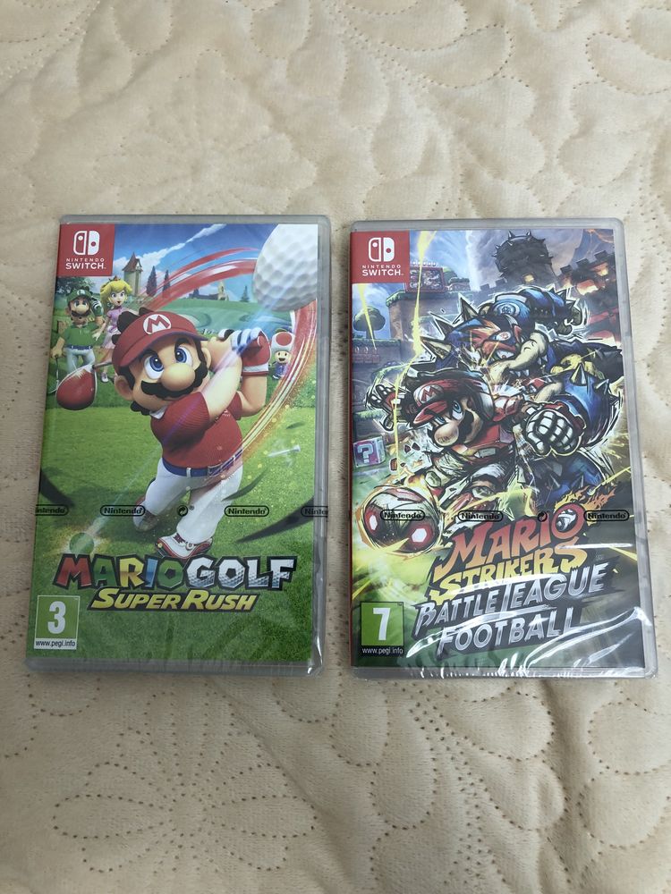 Mario Golf / Pokemon Snap / Pokemon Pearl Nintendo Switch Sigilate
