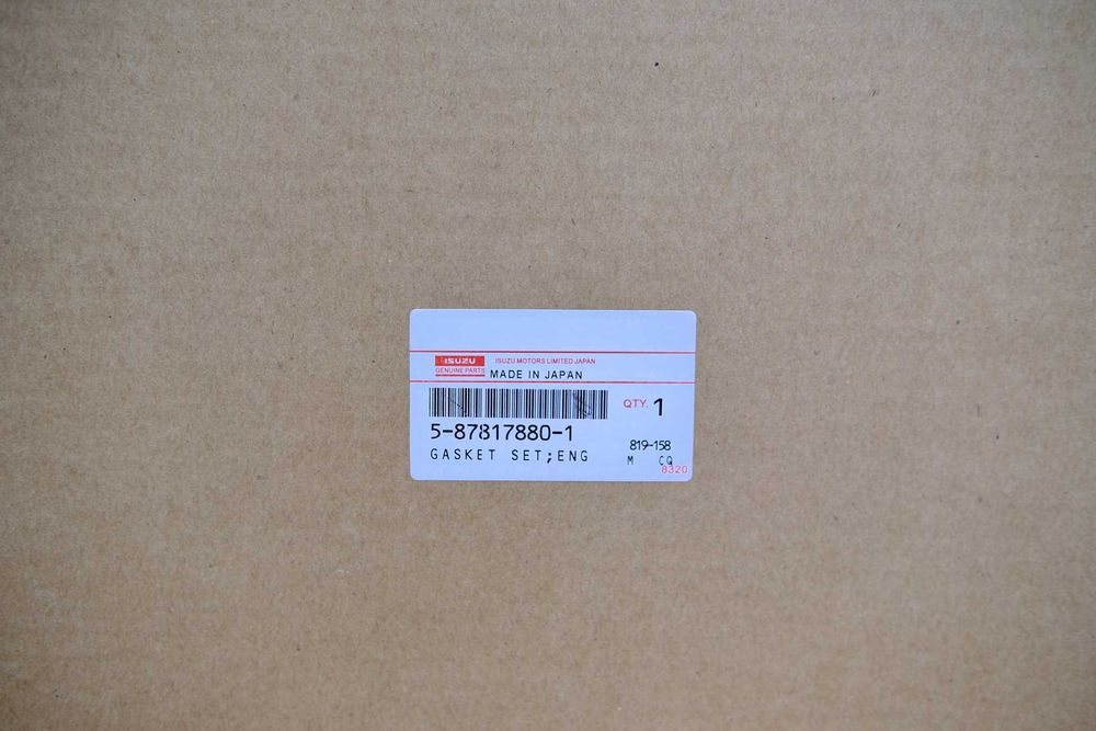 OE Set de garnituri pentru motor Isuzu 5878178801