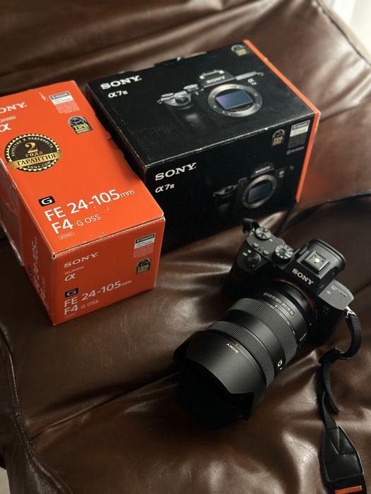Срочно.Почти новый,Sony A7 iii / 24/105 full frame ,