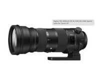 Объектив  Sigma 150-600mm f/5-6.3 DG OS HSM Sports Lens for Canon EF