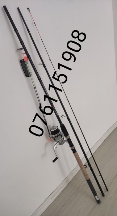 Set lanseta Feeder 3,6m + Mulineta 6000