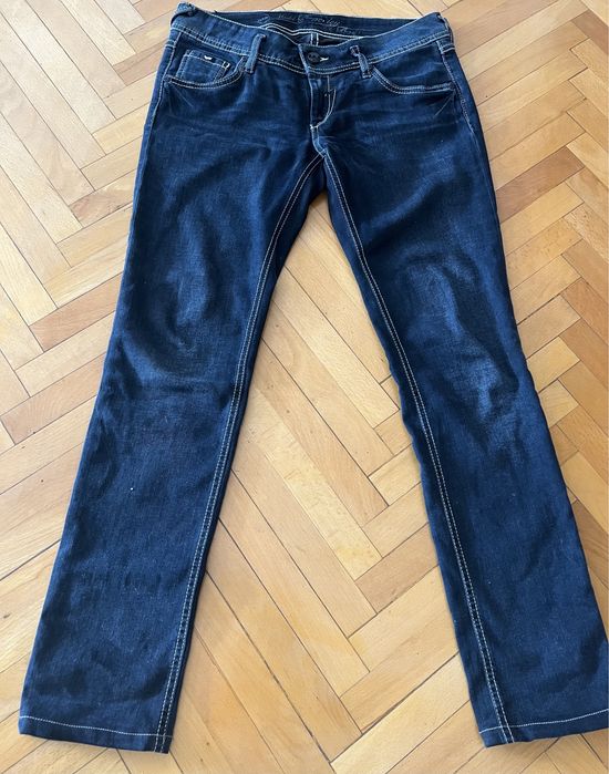Blugi Gas  albastru imchis indigo