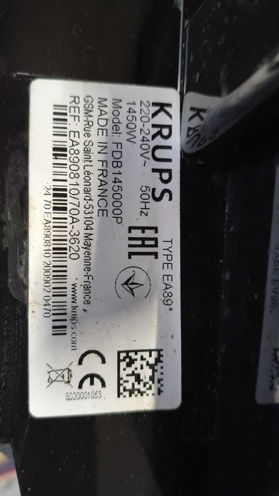 Cafetiera Krups 1450 w