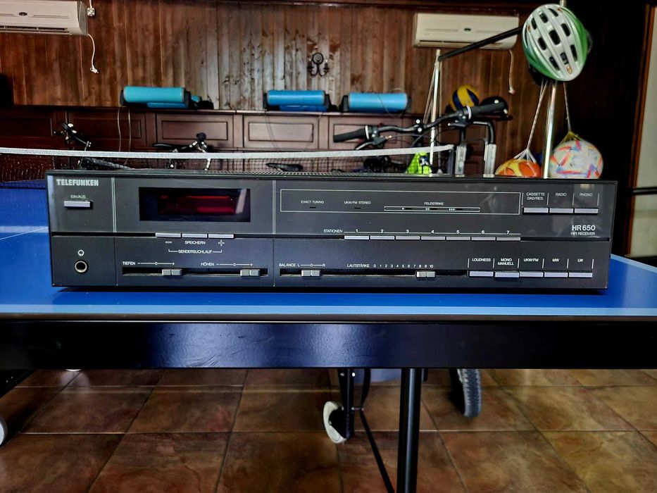 Amplificator Statie TELEFUNKEN HR650 + Boxe AKAI SS008A-2011D 200W