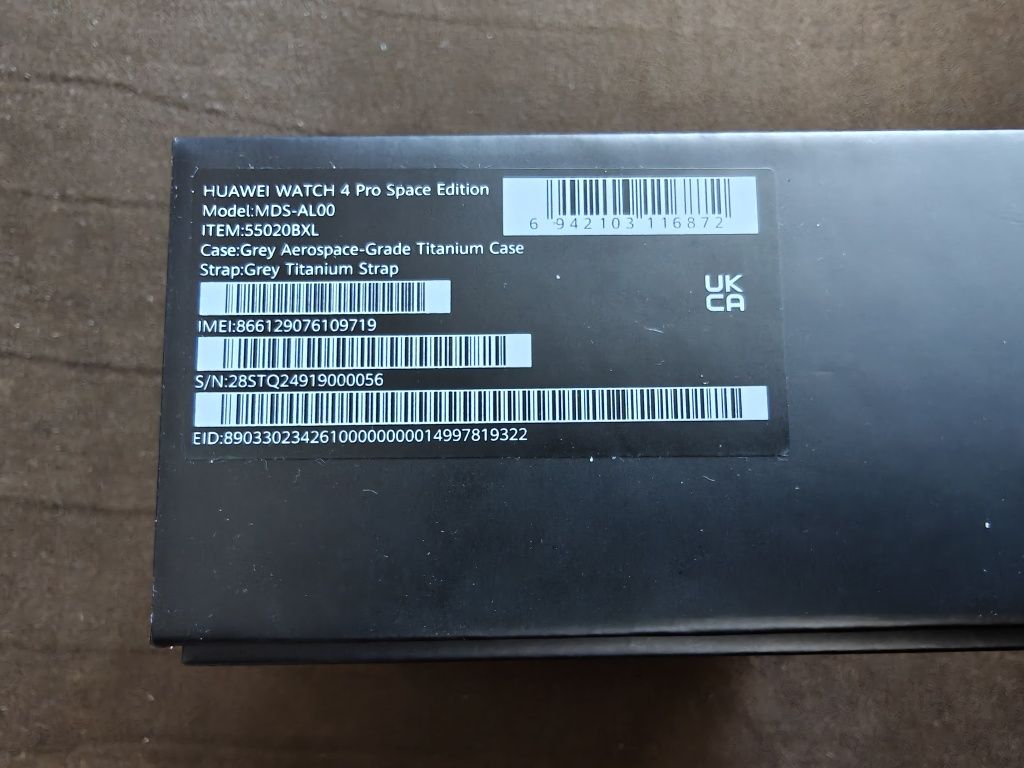 Huawei Watch 4 Pro LTE Spacel Edition нов