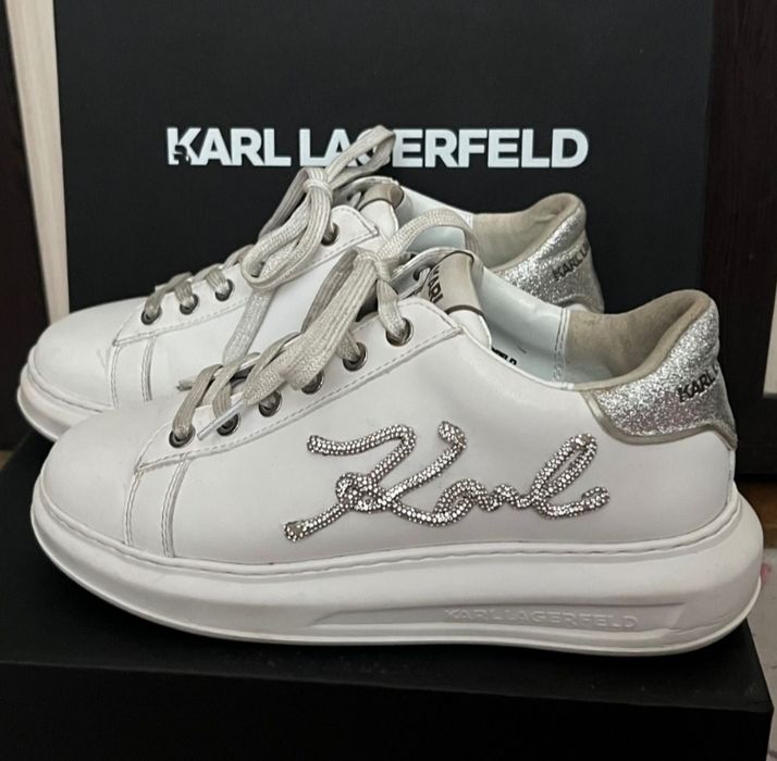 Оригинални маратонки Kаrl Lagerfeld  37номер