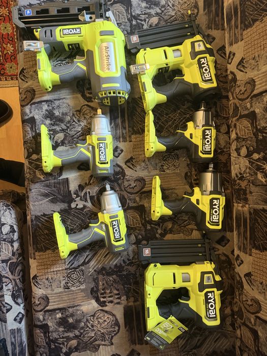 Bormasini Ryobi Pistol de cuie Ryobi / dewalt/ makita / bosch.