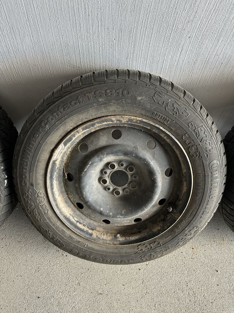 Зимни гуми (Firestone/Continental) с джанти 15 цола