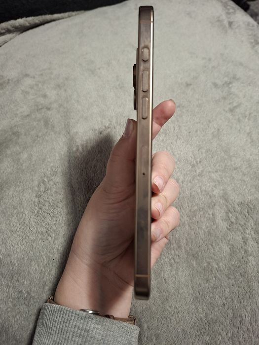 Iphone 16 Pro Max, Desert Titanium, 256GB