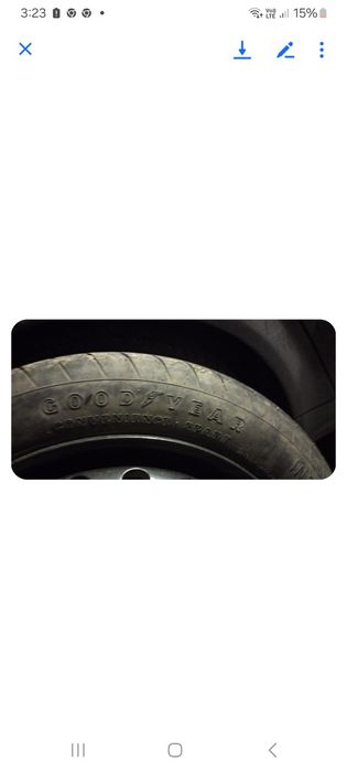 Резервна гума 17цола за ауди 5-112-17