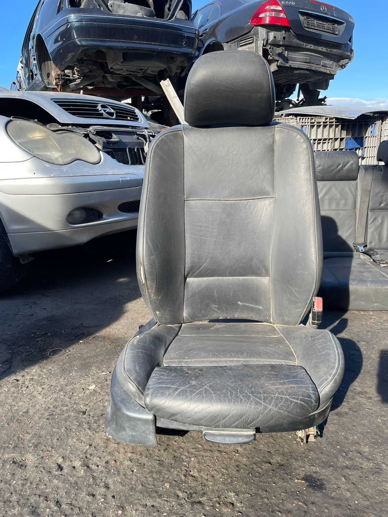 BMW x5 e53 рекаро седалки с памет