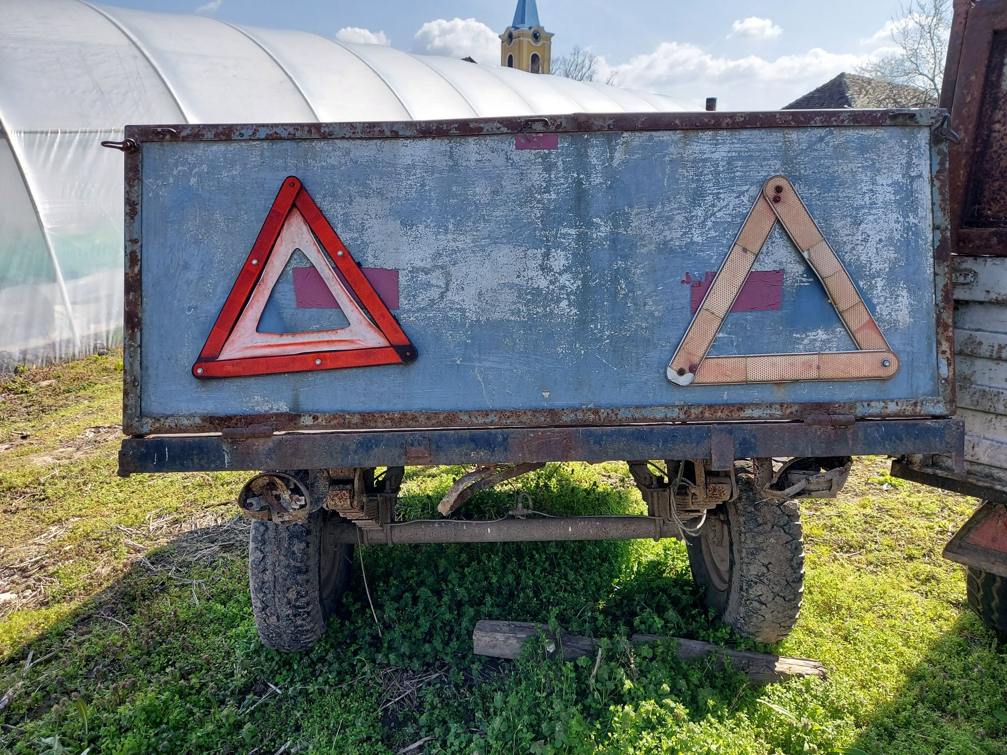 Remorca tip Aro / tractor