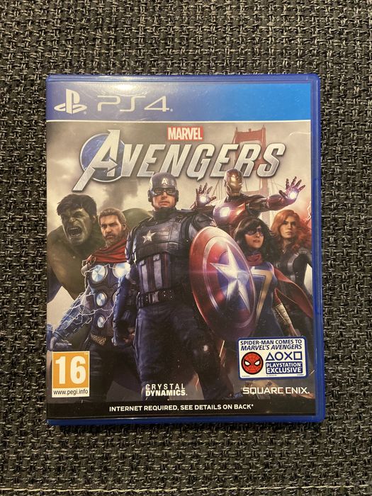 Avengers marvel PS4