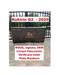 Kukirin G2 (2025) ‼️Noua ‼️Motor 800W - 55km/h, Baterie 48v cu 15.6 Ah