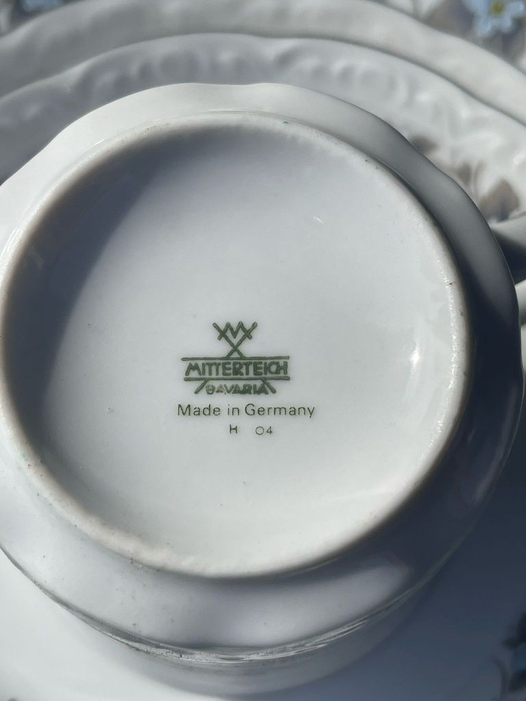 Немски порцеланов сервиз Mitterteich Bavaria