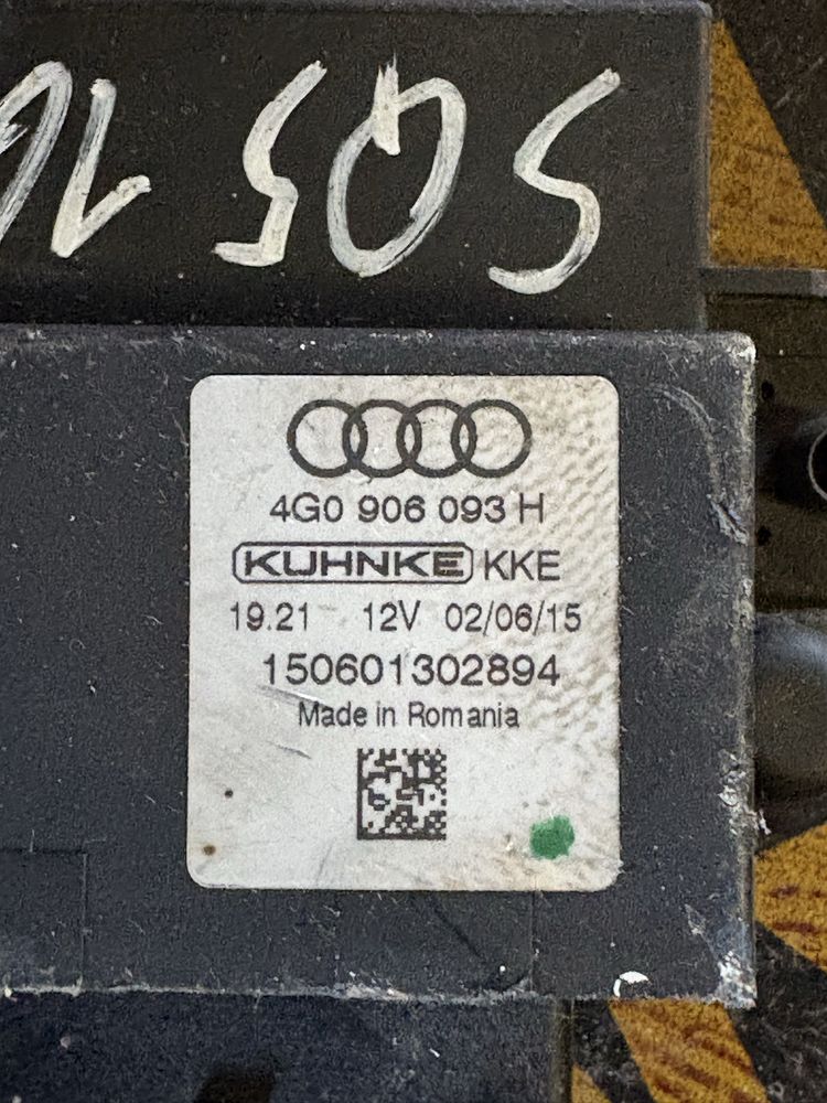 Audi SQ5 3.0tdi 326кс Модул Горивна Помпа