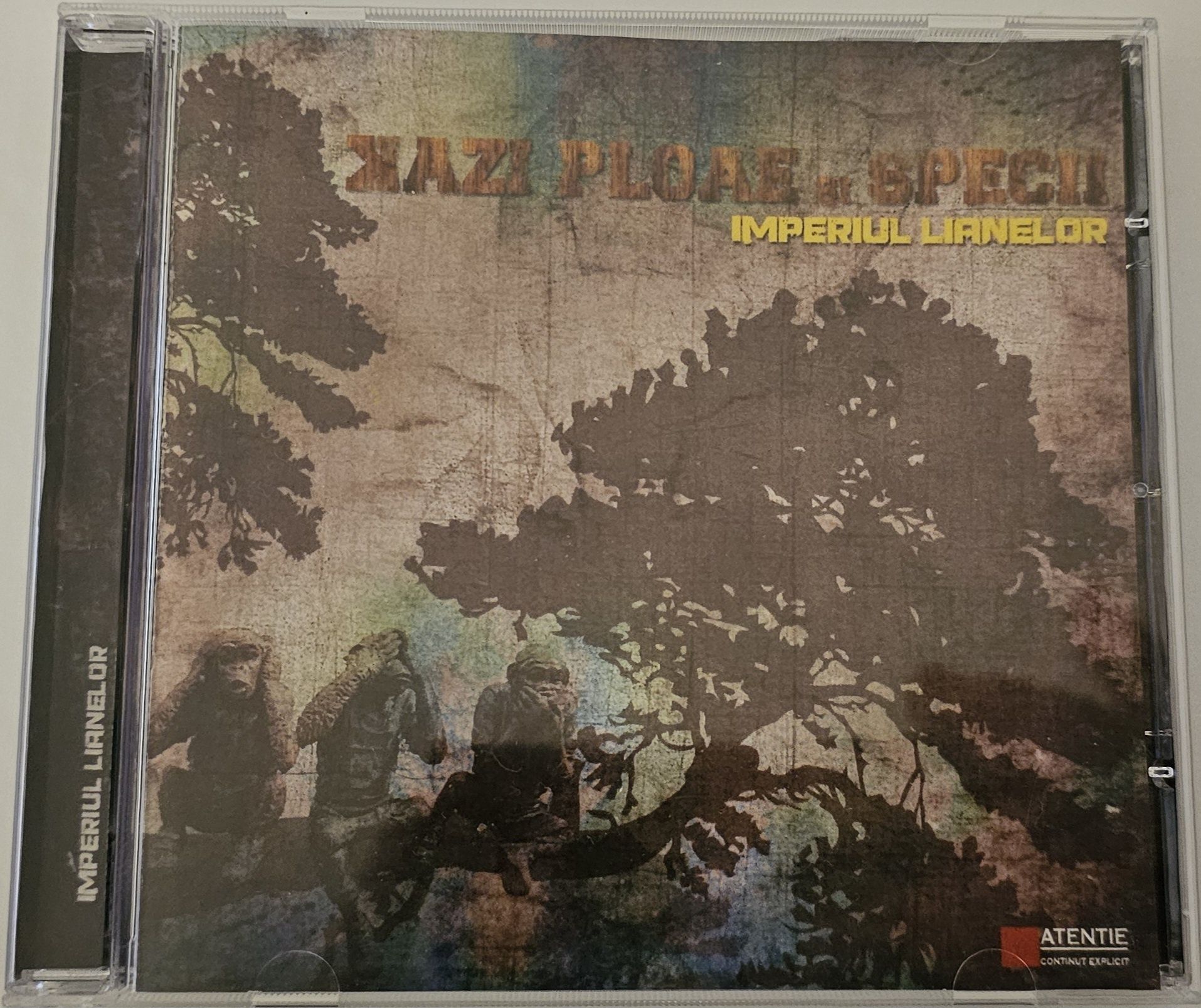 Discografie albume Chimie - Specii