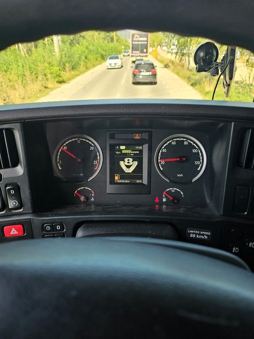 Scania r500 2012