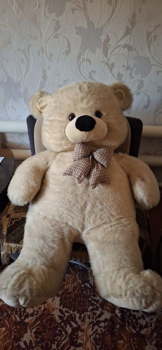 Медведь - 1 метр в высоту