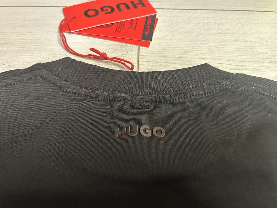 Tricou hugo Black