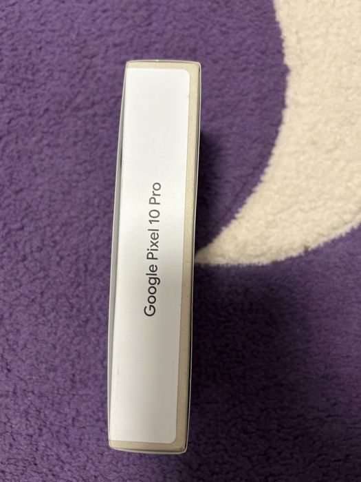 Google pixel 10 pro obsidian