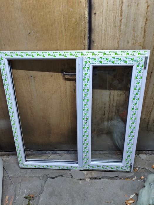 Пластиковое окно