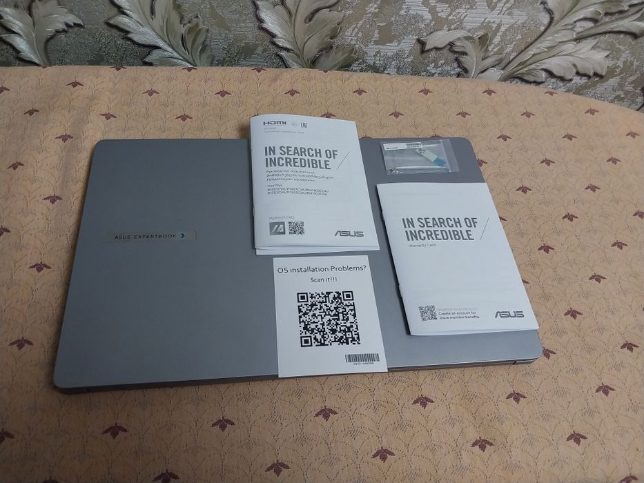 Ноутбук АSUS новый