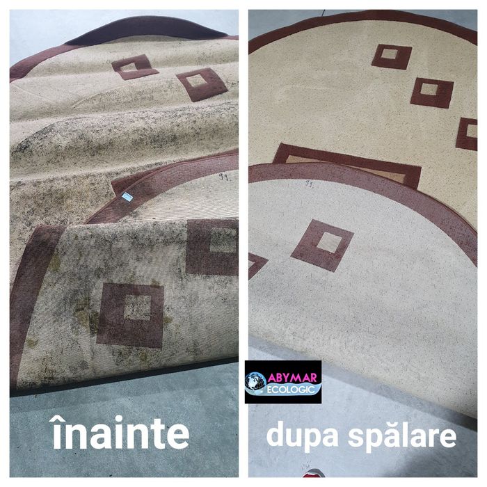 Spalatorie covoare automata ABYMAR ECOLOGIC