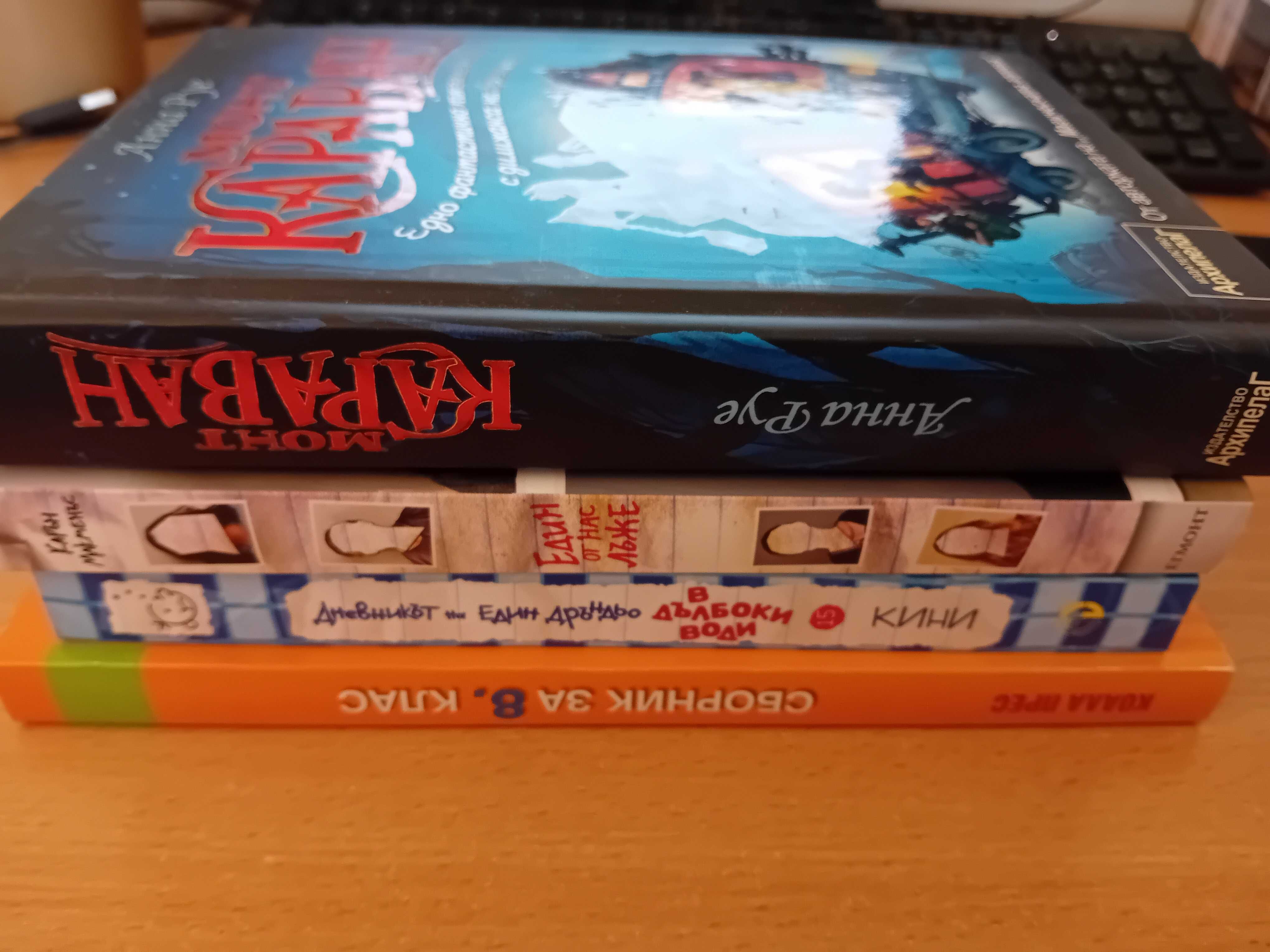 Дневникът на един дръндьо -книга 15, нова