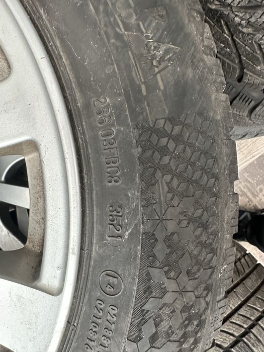 Jante Ford Focus 16 iarna