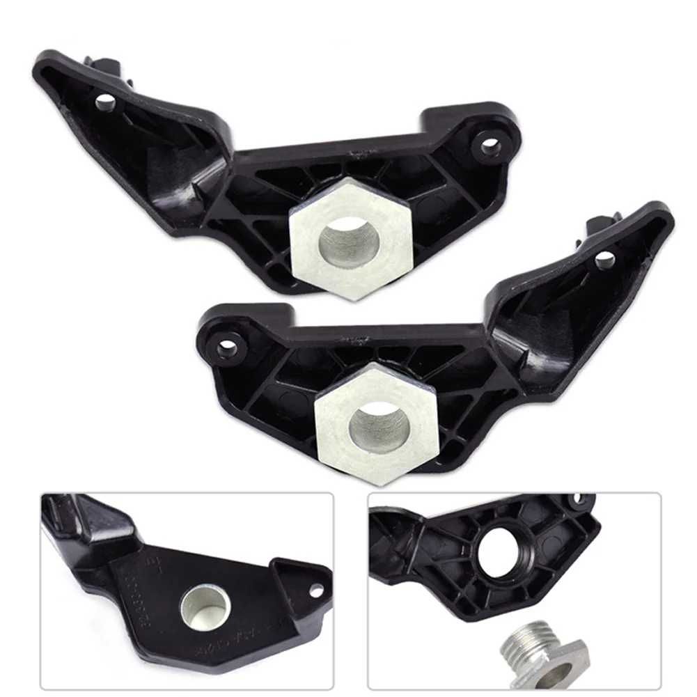 Set 4 Piese Reparatie Cleme pentru Ambele Faruri BMW E60 E61, HELLA