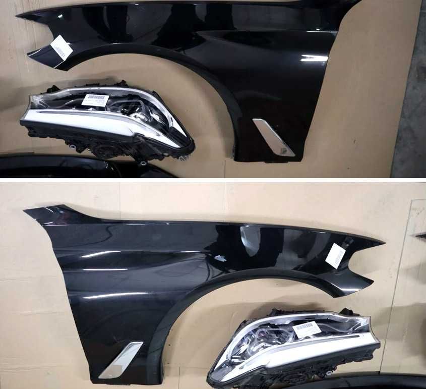 Fata completa bara aripa trager dezmembrez dezmembrari BMW G30 G31 20d