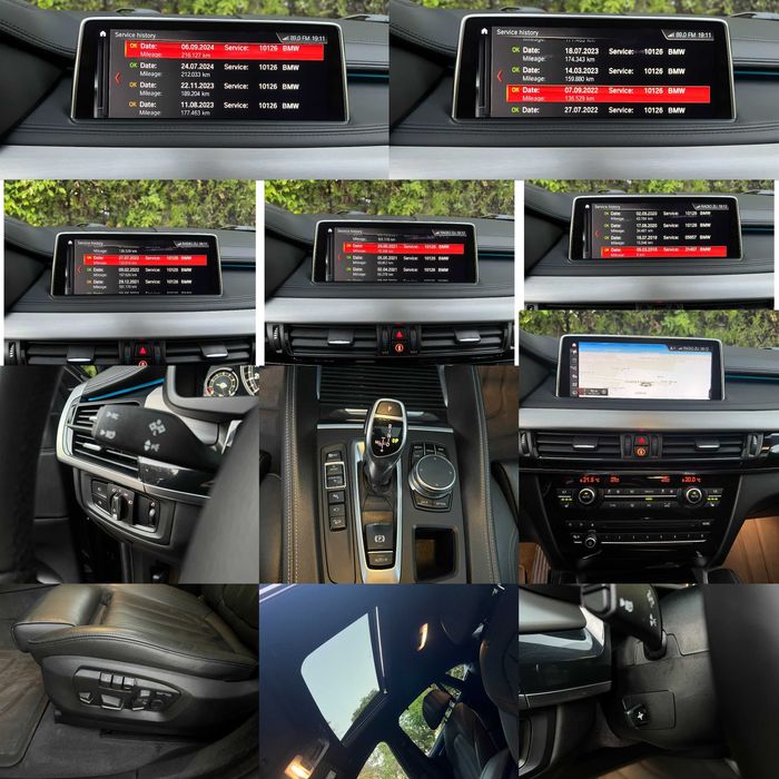 BMW X6/3.0d-2018/trapa/bord digital/soft-close/faruri led/camere 360
