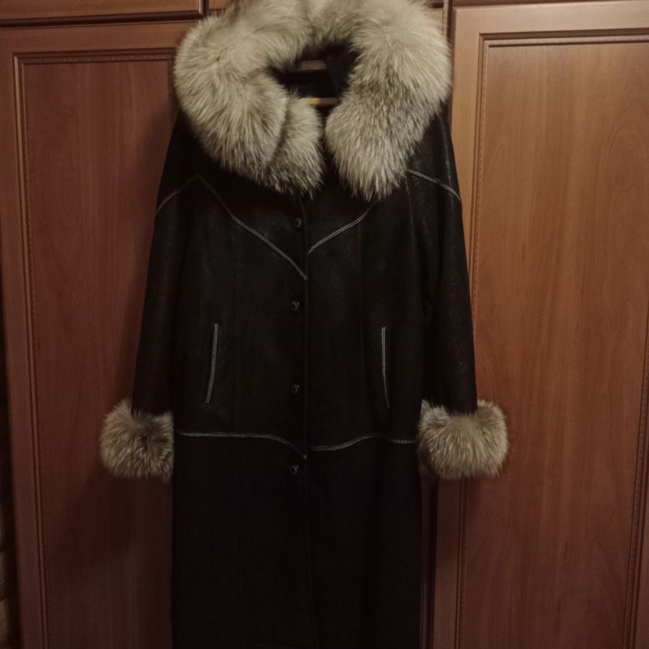 Дубленка женская