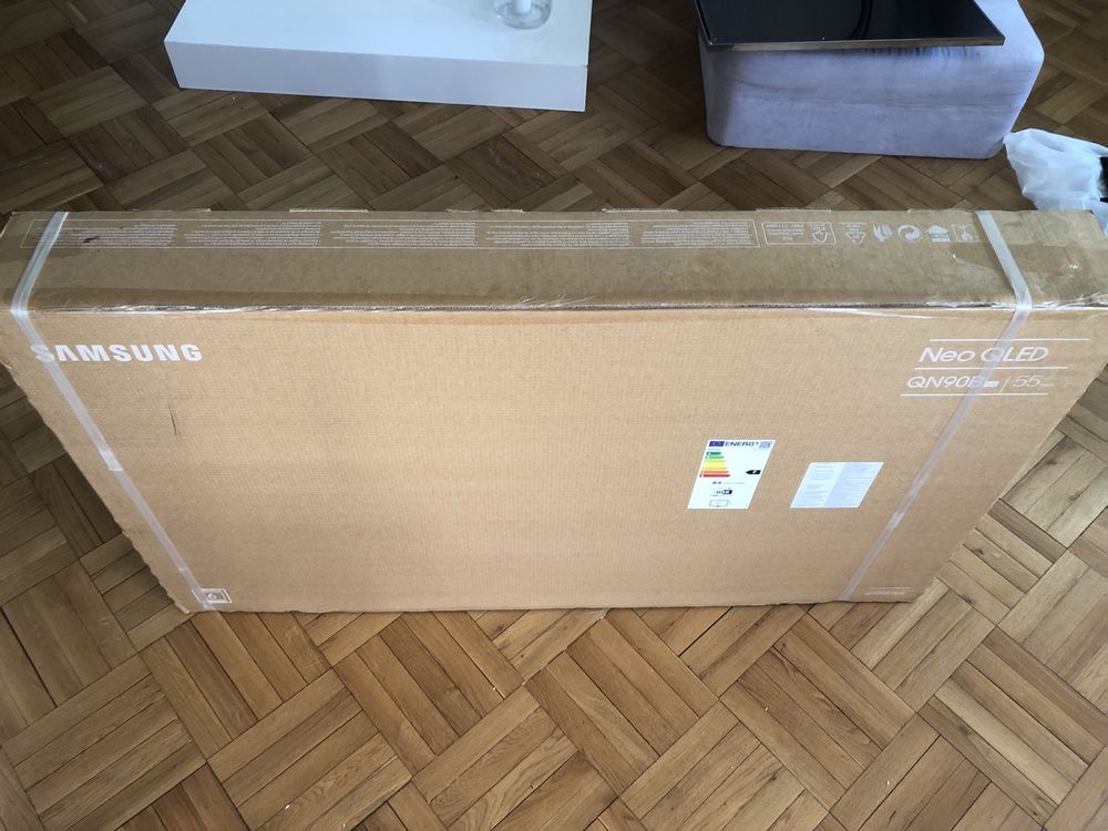 Samsung Neo QLED QN90B – 55 инча, чисто нов, неотварян